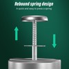Hamburger Press Patty Maker 304 Stainless Steel Hamburger Meat Press