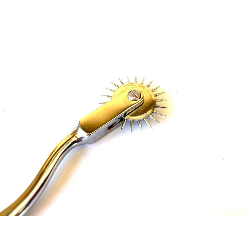 Wartenburg Neuro Pinwheel 7" Single Head Stainless Steel