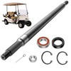 Drive-up Golf Cart Rear Splined Axle Shaft for EZGO TXT