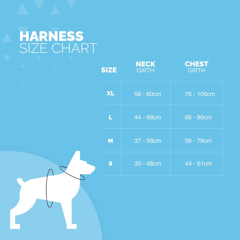 FurDreams Dog Harness – Secure Padded Vest Harness, Comfortable Material