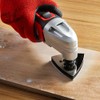 DEKTON DT80740 Hook and Loop Mixed Detail Sanding Pads, Black/Red,