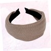 COLLBATH Fashionable Party Hair Hoop Knitting Headband for Women Girls