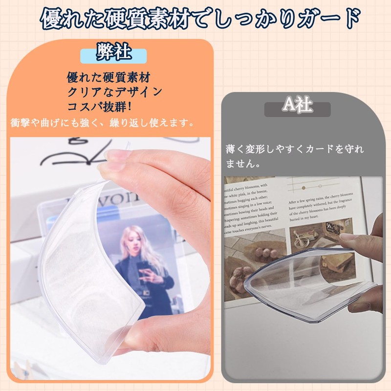 Card Loader Regular Top Loader Set of 30 for Trading