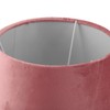 Fabric Lampshade E27 E14 Velvet Conical Decorative Lamp Replacement Shade