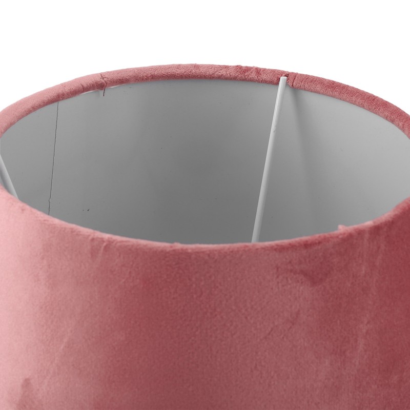 Fabric Lampshade E27 E14 Velvet Conical Decorative Lamp Replacement Shade