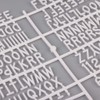 GUANGZHOU Characters For Felt Letter Board 290 Piece Numbers For
