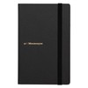 Maruman A6 Notebook Mnemosyne Journal Black 6.5mm Ruled