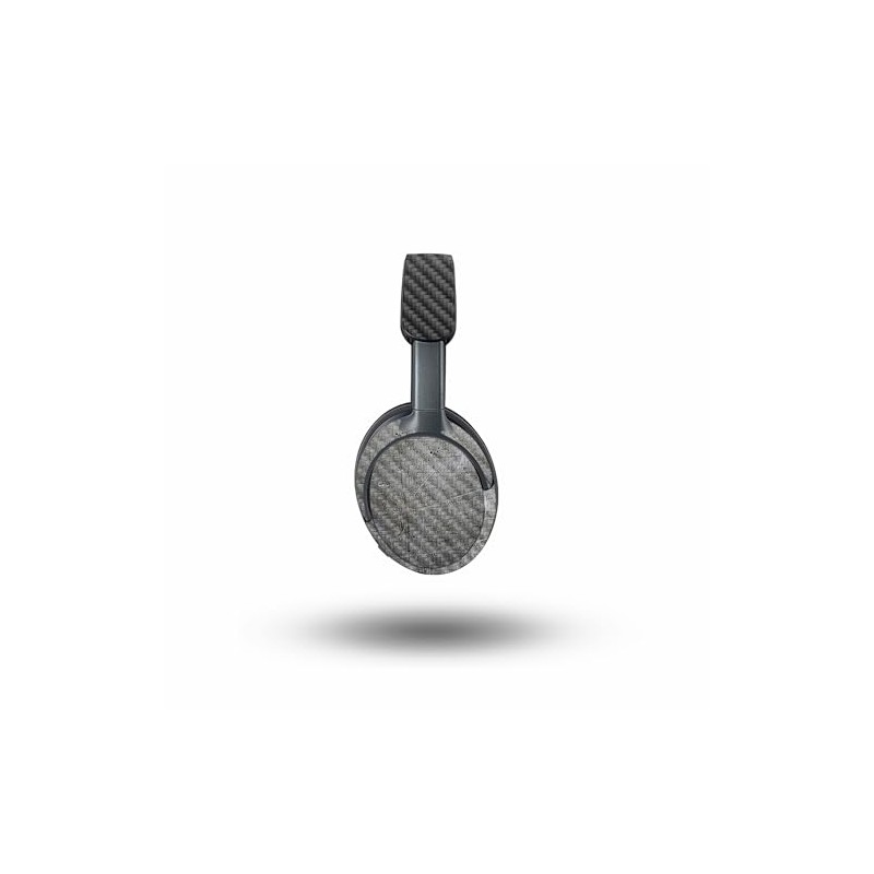 MightySkins Carbon Fiber Skin Compatible with Bose QuietComfort Ultra -
