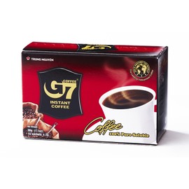 Trung Nguyen Coffee G7 Instant Coffee 100 Prozent reiner schwarzer Kaffee 30 g Vietnam