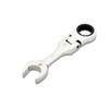GEARWRENCH 19mm 90-Tooth 12 Point Stubby Flex Combination Ratcheting Wrench