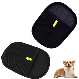 MniimaLuxe Pack of 2 Hair Removal Gloves for Breeding Animals, Pet Hair Remover Glove, Fur Magnetic Glove, Paw Moon, Pet Hair Remover Glove, Cat Hair Remover Glove