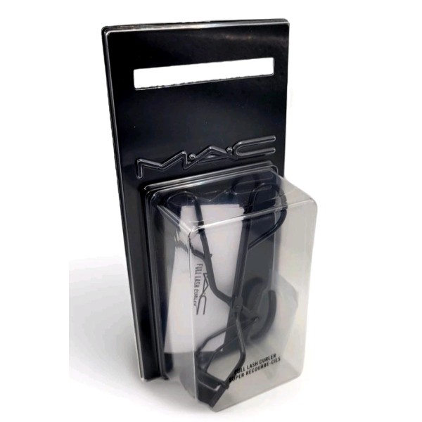 MAC Full Eye Lash Curler with Extra Sponge Refill New