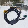 11-Pin Vehicle Side Light Wiring Harness Kit Fit for Western
