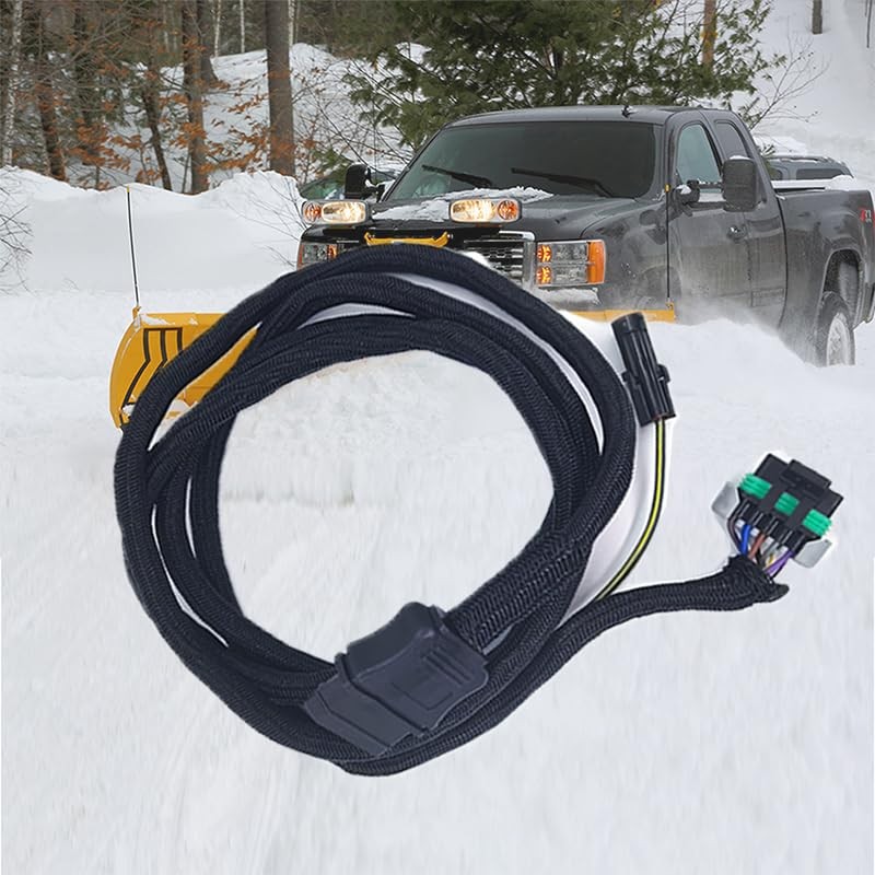 11-Pin Vehicle Side Light Wiring Harness Kit Fit for Western