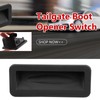 CYTGOUPER 6M5119B514AD Car Rear Door Tailgate Switch,Black ABS Material Trunk
