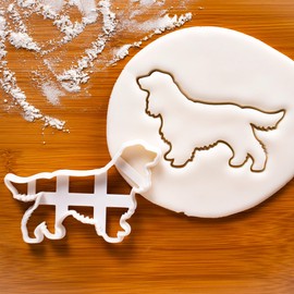 Cocker Spaniel Display Silhouette Cookie Cutter, 1 Piece