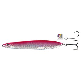 Dega Seatrout Björn Sea Trout Blinker UVAktiv/Red Silver 25g