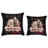 Fa-La-La-La-La-Labrador Throw Pillow