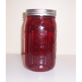 1 Quart Glass Jar All Natural RED Palm OIL Vitamins Parrots/birds Feathers