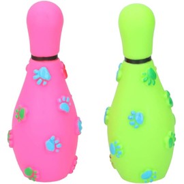 maxxpro Dog Toy Cone - Puppy Toy - 1 Random Colour - Puppy Accessories - Toy Dog - Dog Toy Small Dogs - Green or Pink