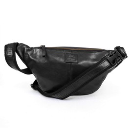 Bear Design Cow Waistpack Black 35 x 16 x 8 cm, black
