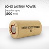 Tenergy NiCd SubC 2200mAh Paper Wrapped Rechargeable Battery Flat Top