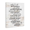 Stupell Industries Rustic Parenthood Phrase Canvas Wall Art by Lettered