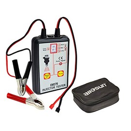 ALLOSUN Fuel Injector Tester & Adapter DIY Cleaning Tool Kit Set (Fuel Injector Tester)