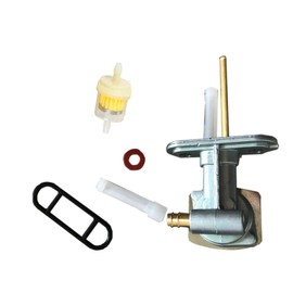 Shnile Gas Fuel Switch Petcock Valve Shutoff compatible with YFM50 YFM80 YFM100 YFZ450 YFZ 450 YF60 YTM225 YTM200 YFM250 YFM350 YFM660 Bear Tracker 250 Big Bear 250 350 Grizzly 600 Raptor 350