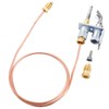 Tigbear Q314A4586 Pilot Burner Assembly, Pilot Burner Flame Head and