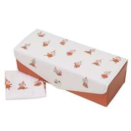 Moomin Glasses Case with Cloth 2 Piece Glasses Case / Lots of Little My Nordic