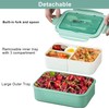 LXYYSO Bento Boxes for Adults-1100 ML Bento Lunch Box for