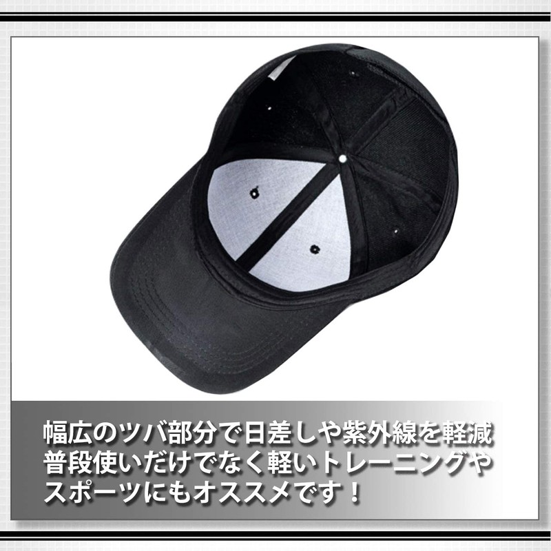 White Fang Plain Hat, Stylish Casual Cap, Cool Brim, Men's