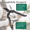 Wablade Japanese-Made Bypass Pruning Shears, Hand Pruner for Live Branches