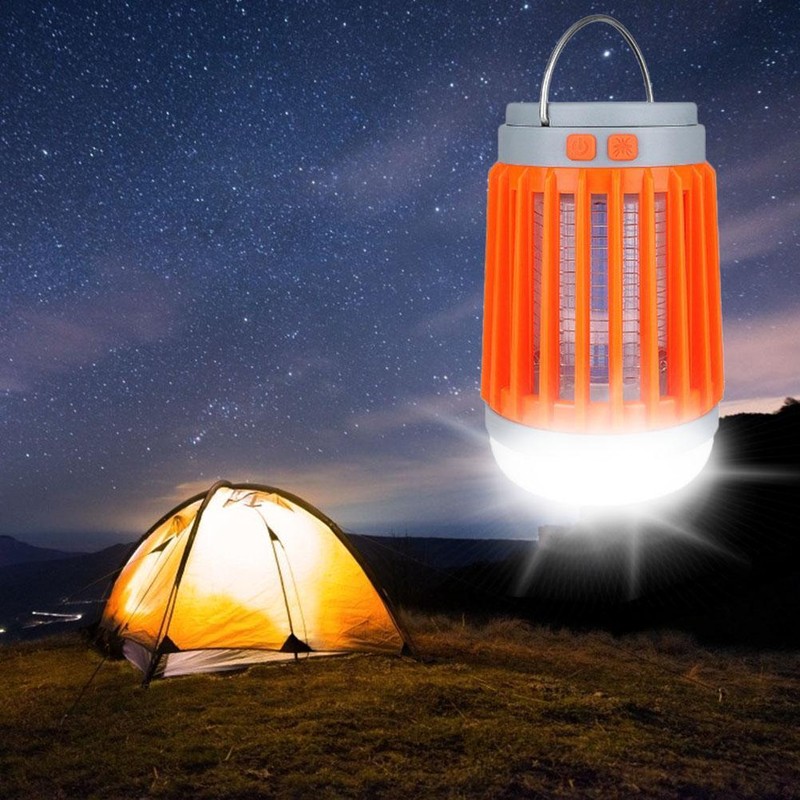 Outdoor Electric UV Light Mosquito Flies and Insect Killer Lamp
