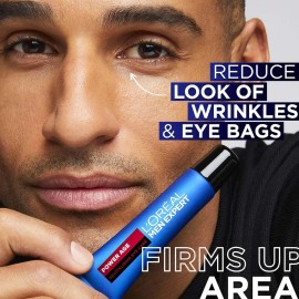 Crema Ojos Hidratante Men Expert Power Age Todo Tipo Piel