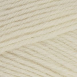 West Yorkshire Spinners - Wool Revival DK Yarn, Brithish Wool Blend, 100 g / 3.5 oz (1255 - Natural)