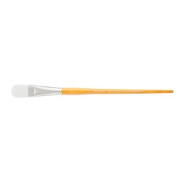 Grumbacher Bristlette Filbert Oil and Acrylic Brush, Synthetic Bristles, Size 14 (4722.14)