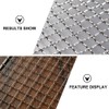 SUPVOX Stainless Steel Barbecue Mesh Steel Grill BBQ Net Endurable