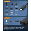 Ethernet Adapter for Fire TV Stick, Electop Micro USB to