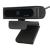 1080P Webcam for Windows Hello Face Login, 120° Wide Angle