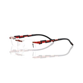 Switch it! Set Interchangeable Bracket Plastic Rectangle, Combi 666 red-black