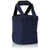 Arnold Palmer Insulated Bag, Mini Tote with Cold Insulation, Navy,