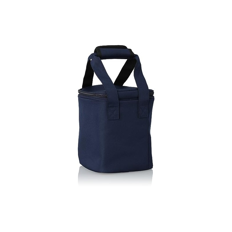 Arnold Palmer Insulated Bag, Mini Tote with Cold Insulation, Navy,