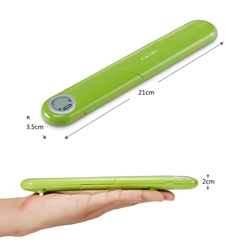 Kitchen Scale, CAMRY Digital Folding Food Scales for Travel Motorhome,