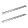 KEILEOHO 4 PCS 38cm Piano Hinge, 15 Inch Stainless Steel