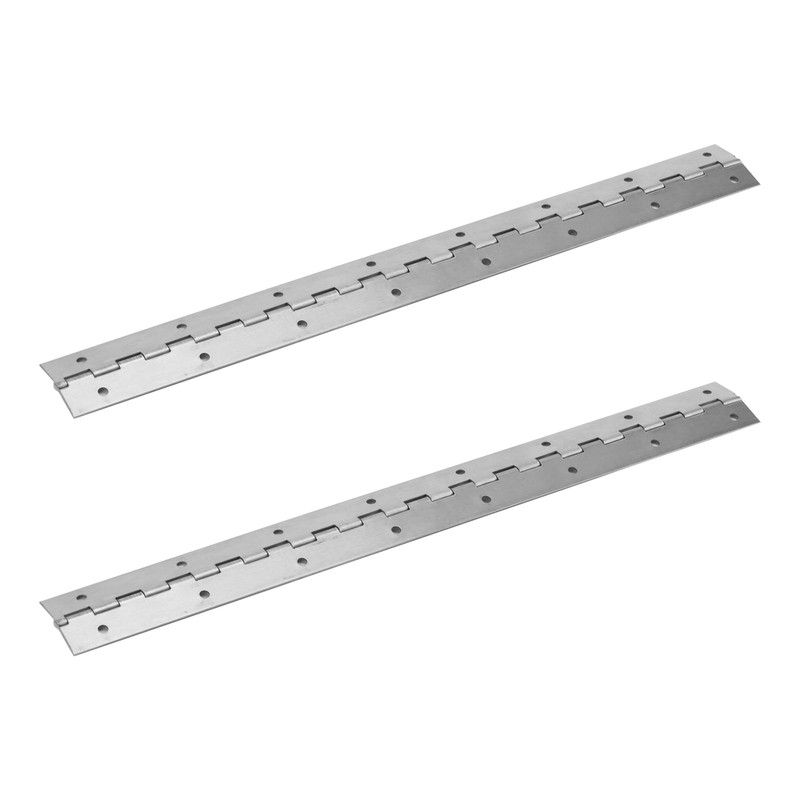 KEILEOHO 4 PCS 38cm Piano Hinge, 15 Inch Stainless Steel