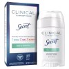 Secret Clinical Free & Sensitive Deodorant 72 HR Soft Solid