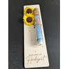 Hochzeitsgeschenk Reagenzglas Holz – Geldgeschenk Handmade Deutschland Rustikal Deko Sunflower