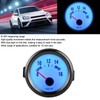 2in Pointer Voltage Gauge 8‑16V Measurement Range High Accuracy Blue